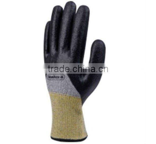 cotton and polyester knitted gloves with latex coating venitex