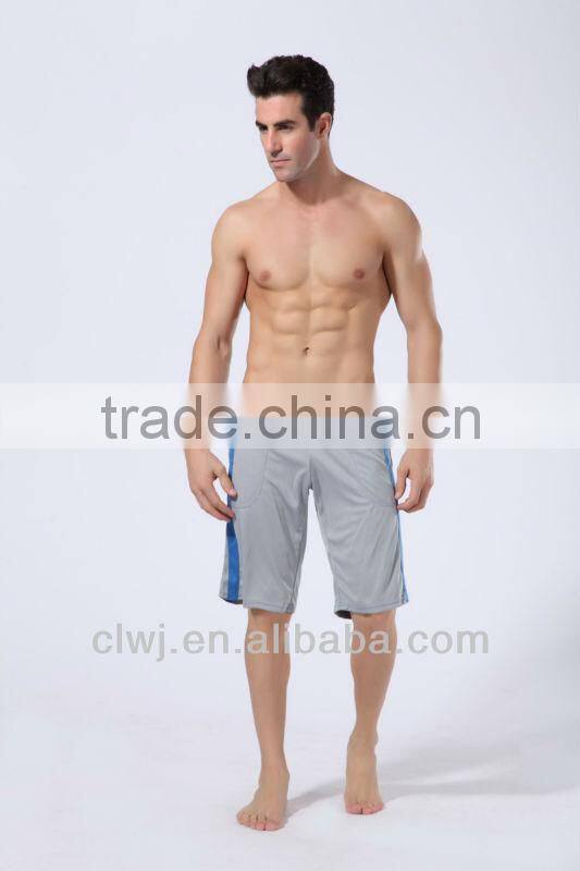 100 polyester sports hot pants 3/4 sport pants sport tight pants