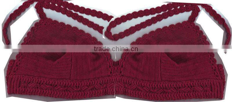 colorful 100% cotton ladies cute underwear