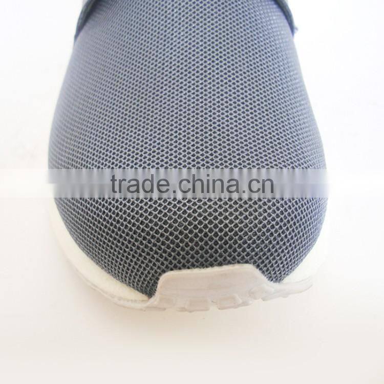 Factory supply grey mens air cushion sport shoes