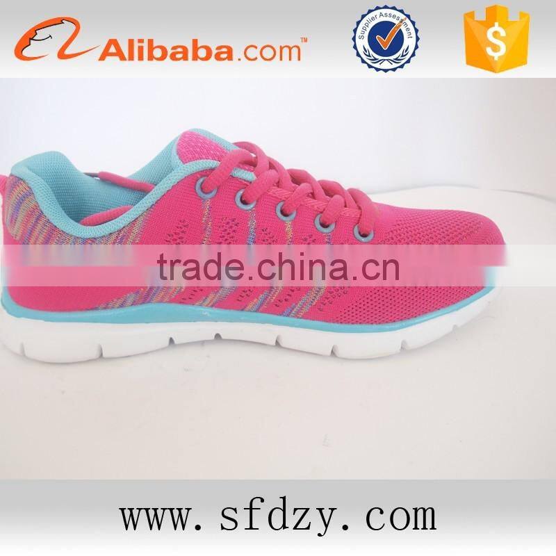 2016 latest women sports athletic shoes fashion ladies sneakers manufacturers