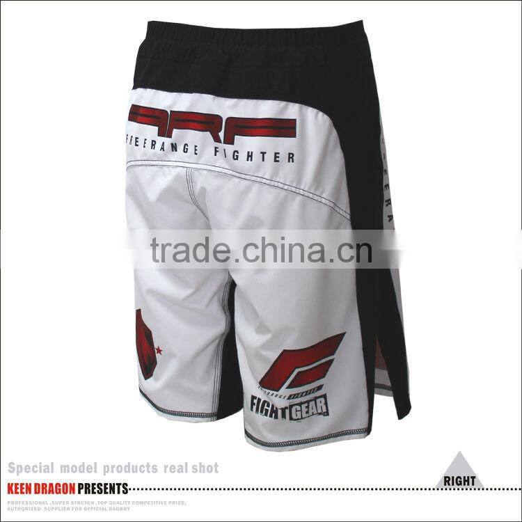 2014 NEW COLLECTION CUSTOM EMBROIDERY MMA FIGHTING SHORTS