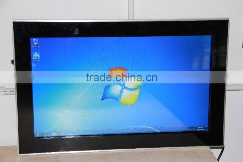 27" wall hanging lcd monitor built-in computer(W7 system)