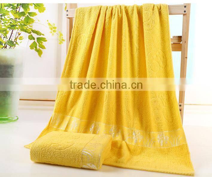 cotton terry towel