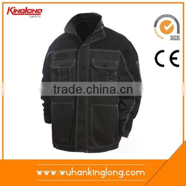 Factory Worker Workwear Polyester Work Jackets