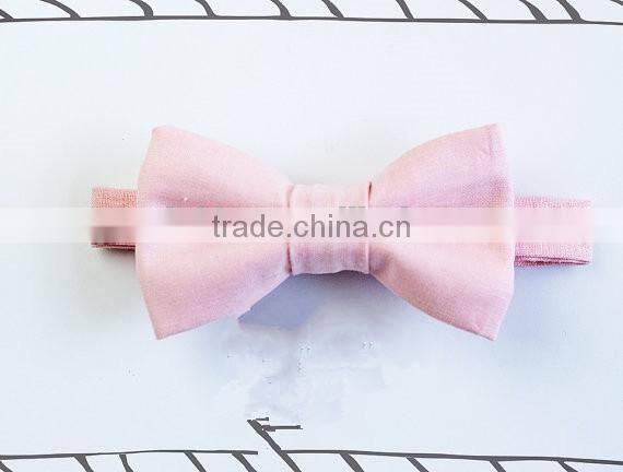 2016 Baby girls boutique print flower bulk wholesale newborn baby ruffle bowknot headband