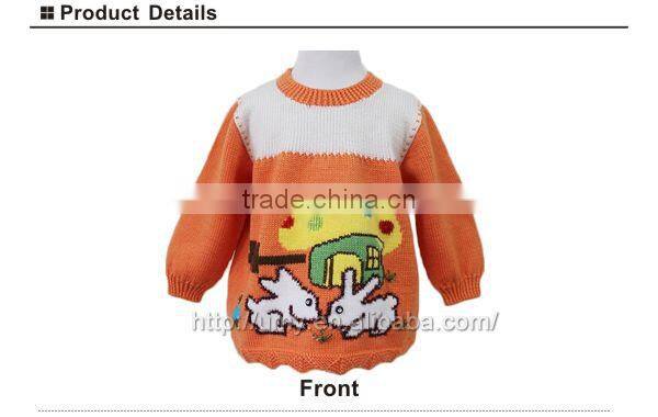 hand knit sweater designs for girls
