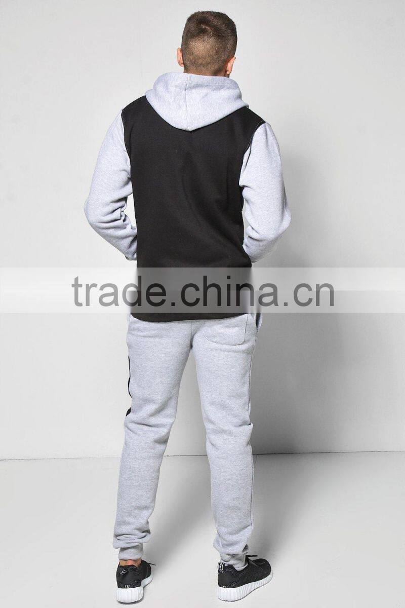 mens zip up tracksuit top tracksuits sportswear guangzhou blank tracksuit