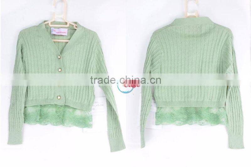Wholesale Kids Boys Knitted Sweater Pullover Long Sleeve Boys Sweater With 2 Colour