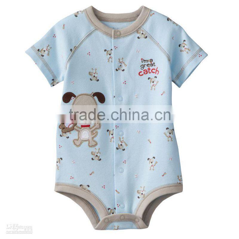 100% cotton new born baby clothes