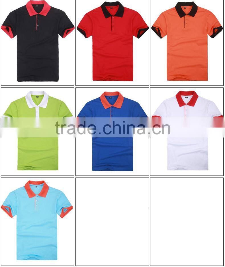 China factory custom printing logo 60% cotton 40% polyester polo shirts wholesale