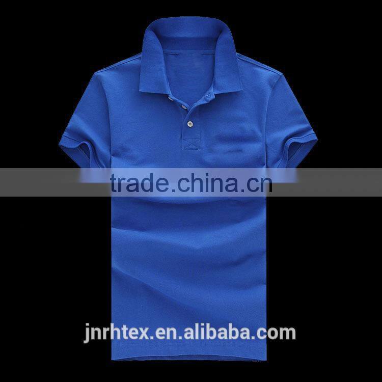 Trade Assurance premium cotton plain bulk polo t shirts wholesale