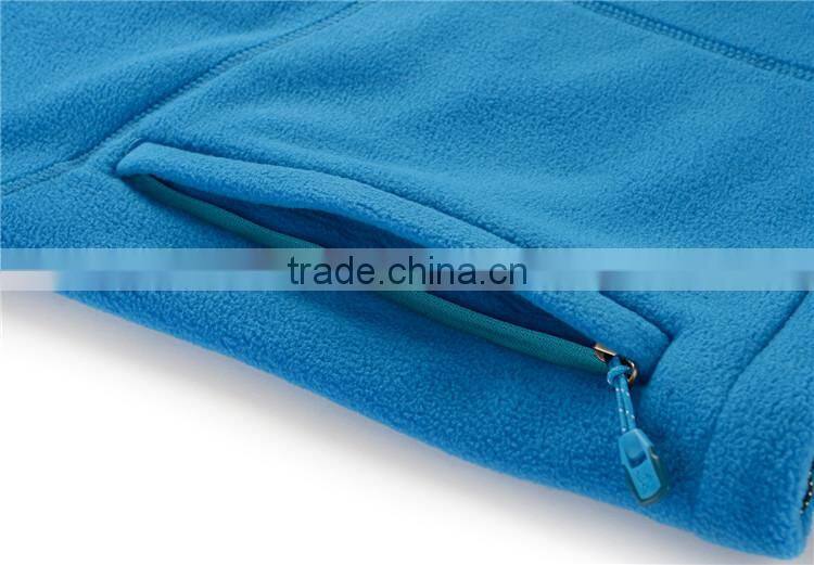 2017 China comfortable sportswear polar fleece jacket for men