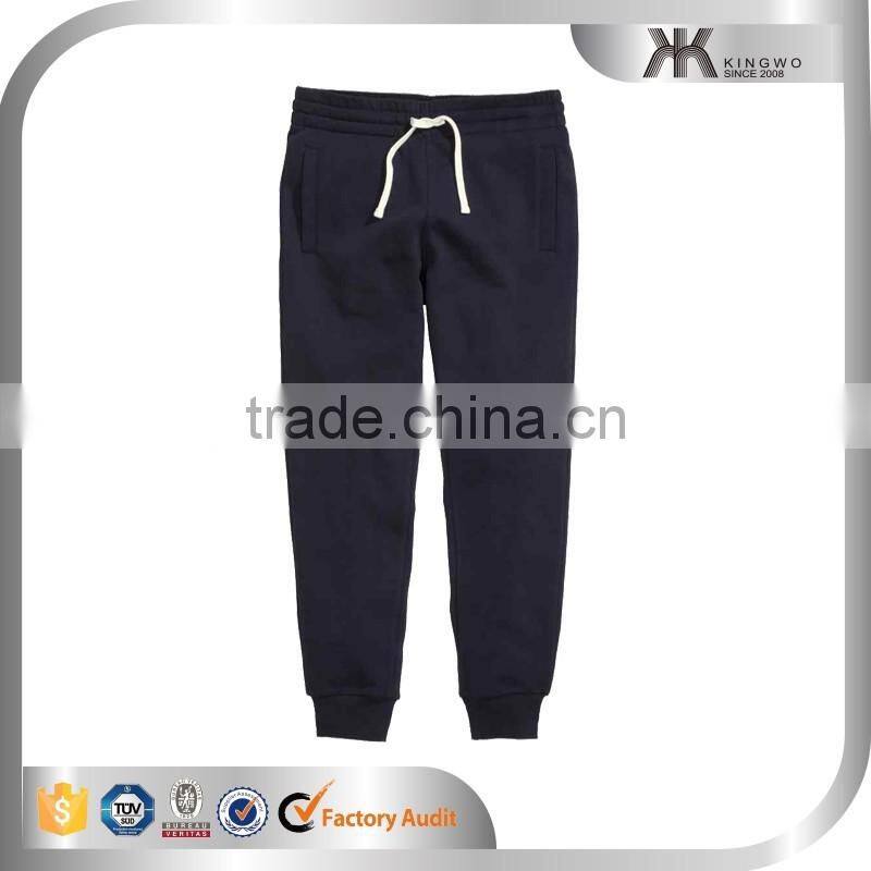 China Wholesaler OEM Casual Men's Clothing Customized Jogger Pants
