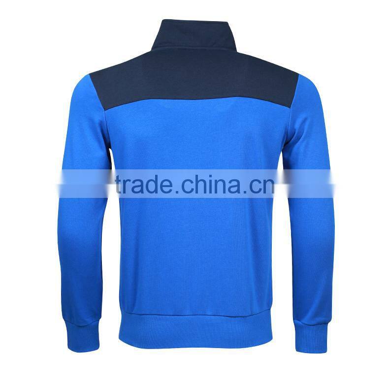 Superior Quality Fashion Stand Collar Running Jacket For Men