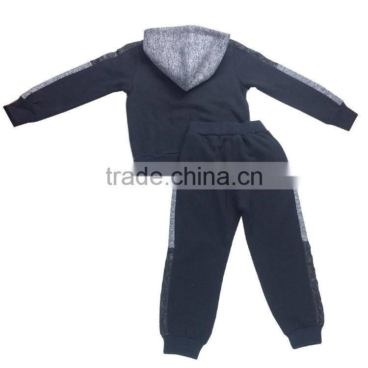 2016 children clothes apparel baby boy suits girl set 2016