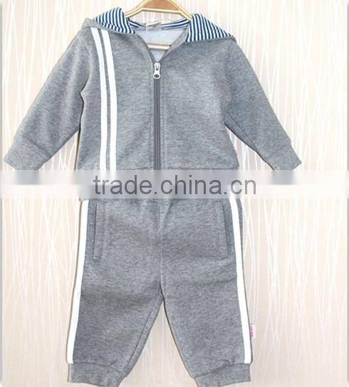 The boy's leisure suit in autumn of 2015