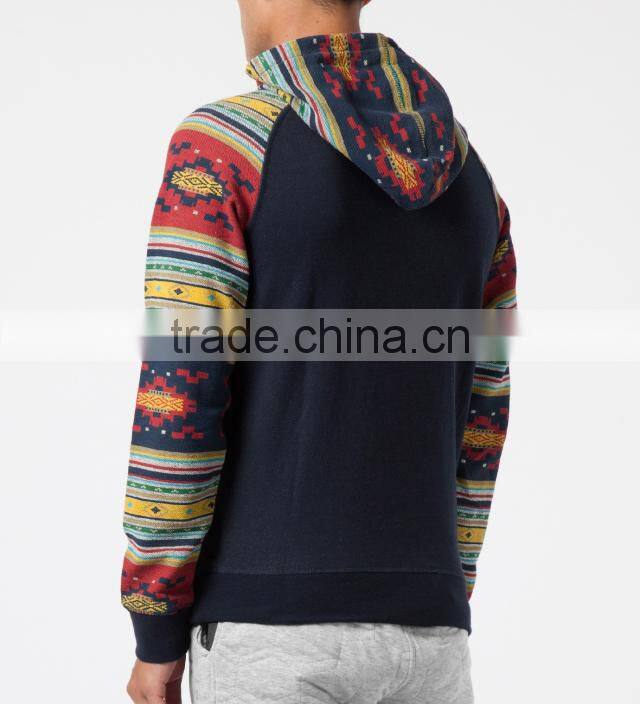 wholesale plain black hoodie /100% cotton plain hoodie/ hoodies&sweatshirts