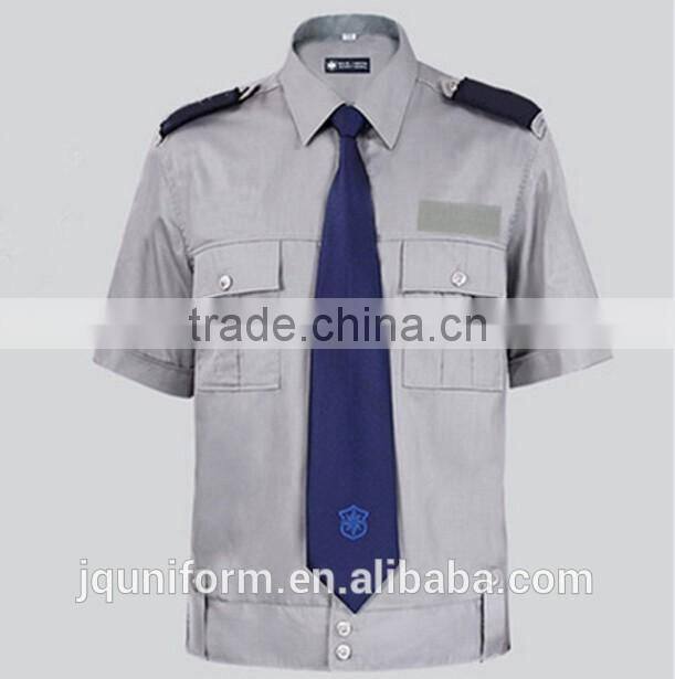 Male Gender and perfect fit Guard Use security guards uniform wholesale for sale