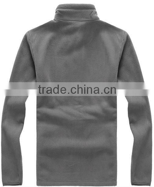 men polar fleece jacket LZ070