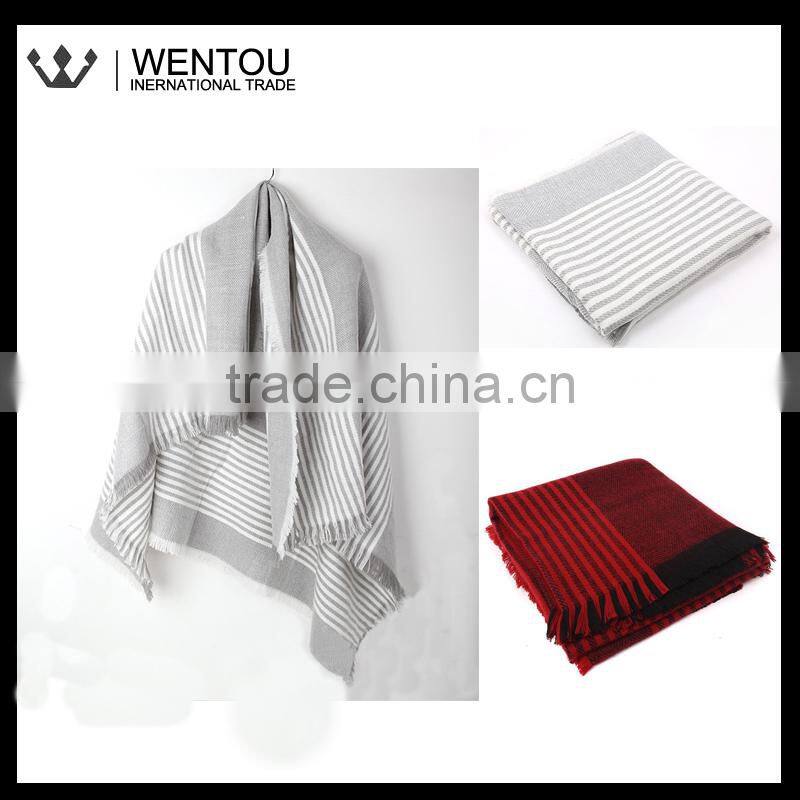 Hot-Selling Warm Stripe Scarf