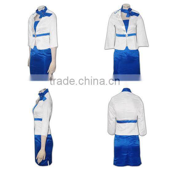 new design wholesale cheap hotel staff uniform