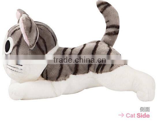 new fashion soft touch child hug plush cat toy