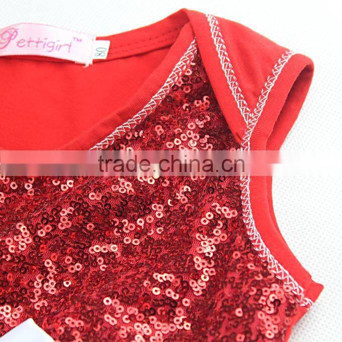 Girls Party Dresses Red Baby Kids Halloween Chiffon Princess Dress With Bow Children Hot Seller GD30828-7