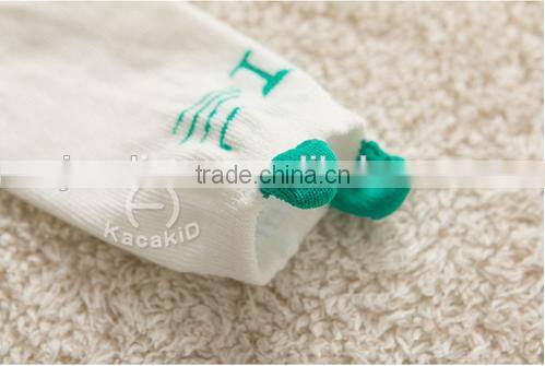 baby cute cotton socks, silicone print baby socks,baby socks