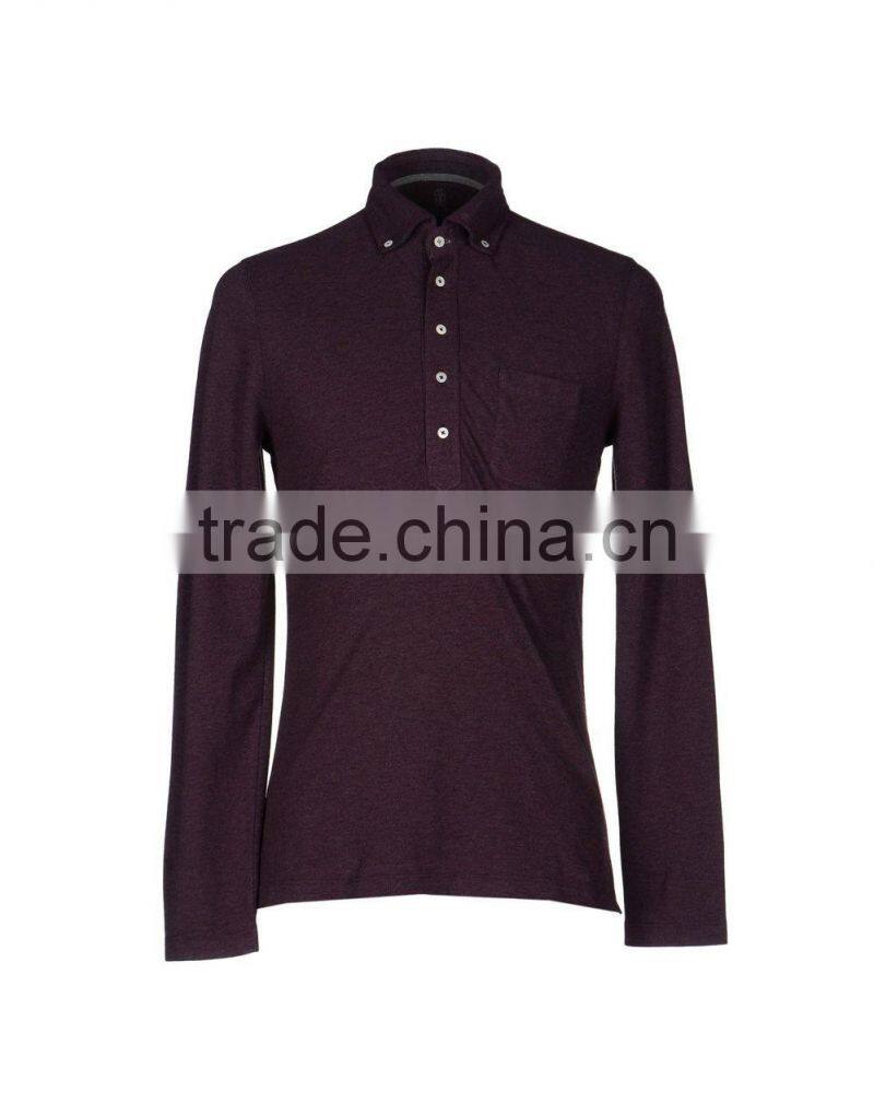 high quality custom cotton pique polo shirt for men clothing