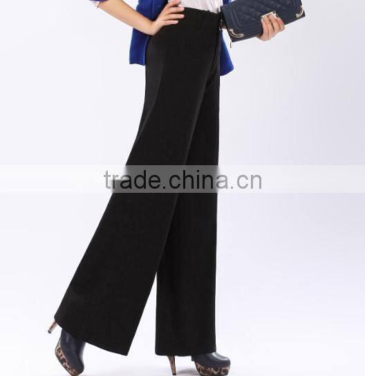 custom men's printed wide leg pants