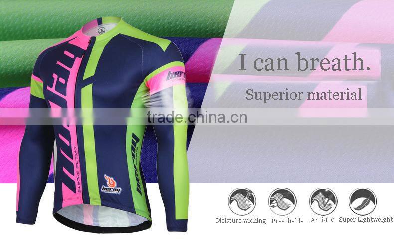BEROY Women Pro Cycling Jersey with Low MOQ and Competitive Price