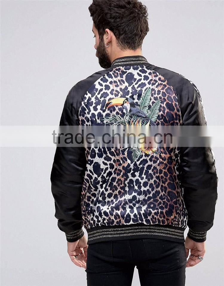 Shandao OEM custom winter long sleeve fashion warm half coat for men