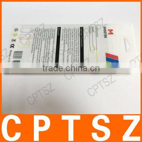 Bluetooth Remote Shutter for smart phone-white