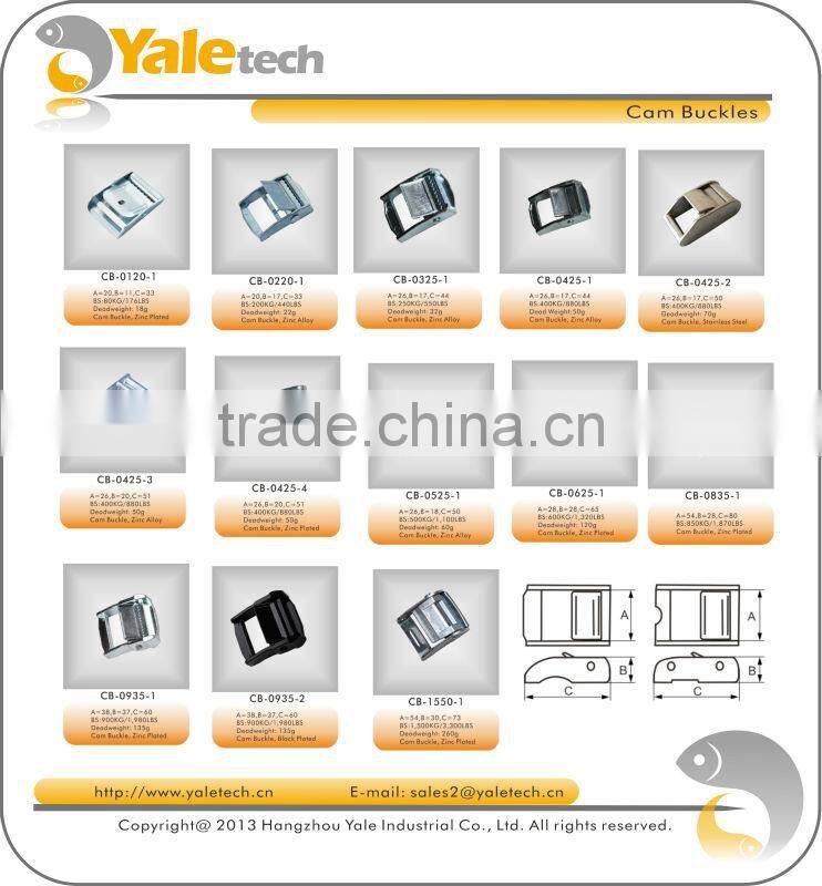 1" Stainless Cambuckle CB-0425-2