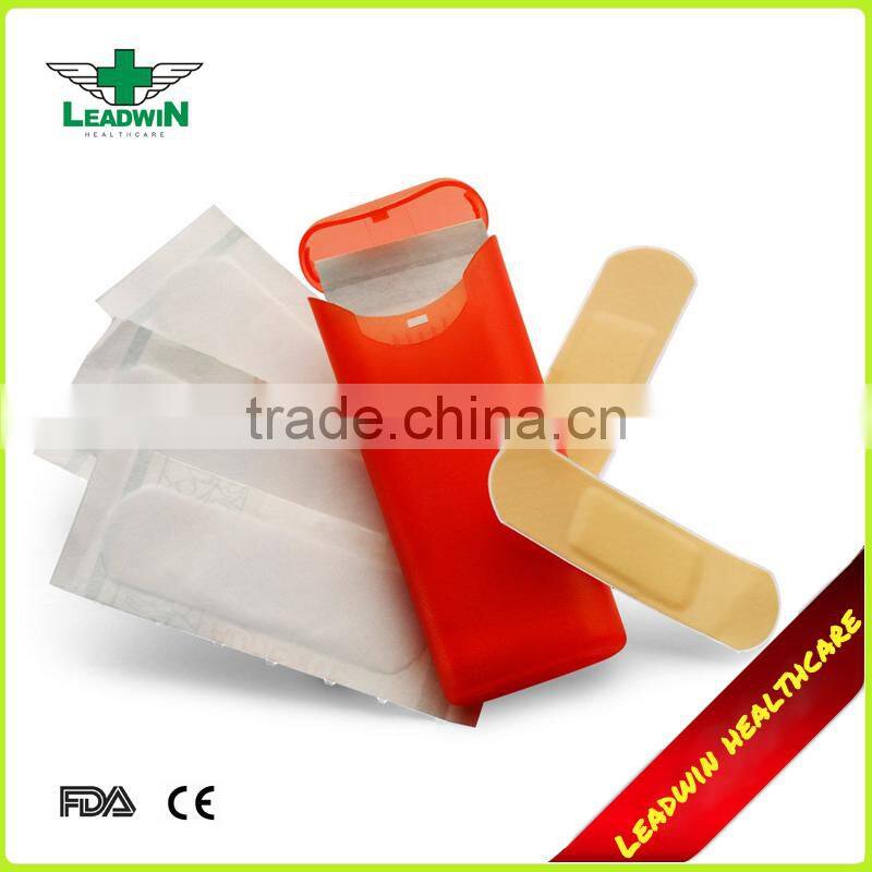 Wound adhesive plaster