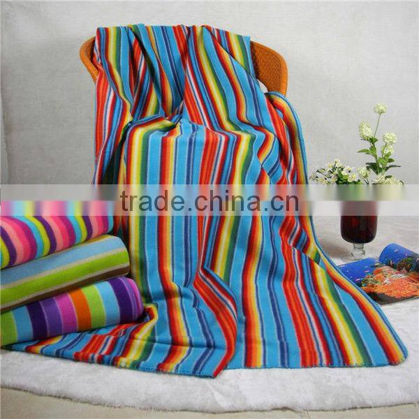 Jacquard anti-pilling polar fleece blanket