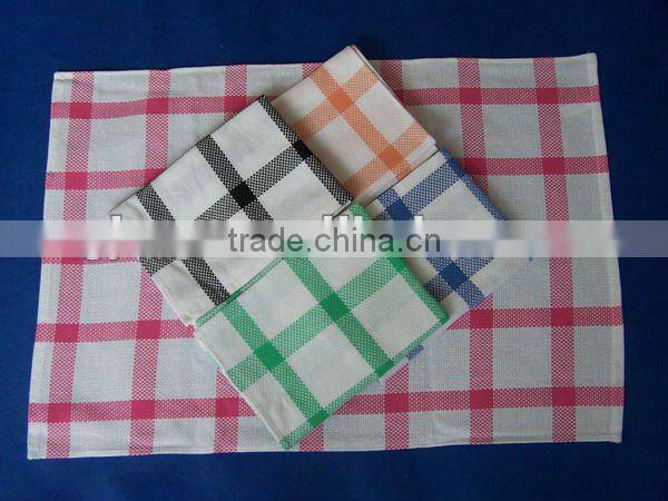 100% cotton velour kitchen towel with high quality