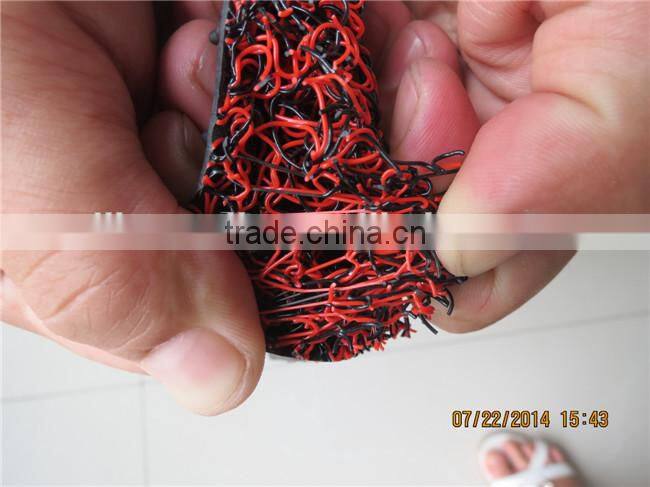 13mm-22mm spike backing cushion mat with double color