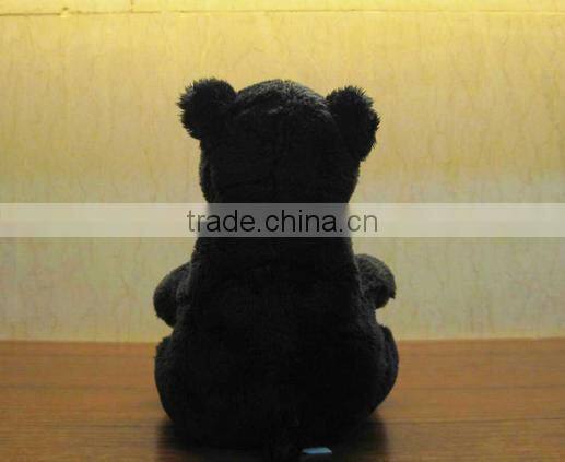 Custom design forest wild animal wholesale lifelike plush bear