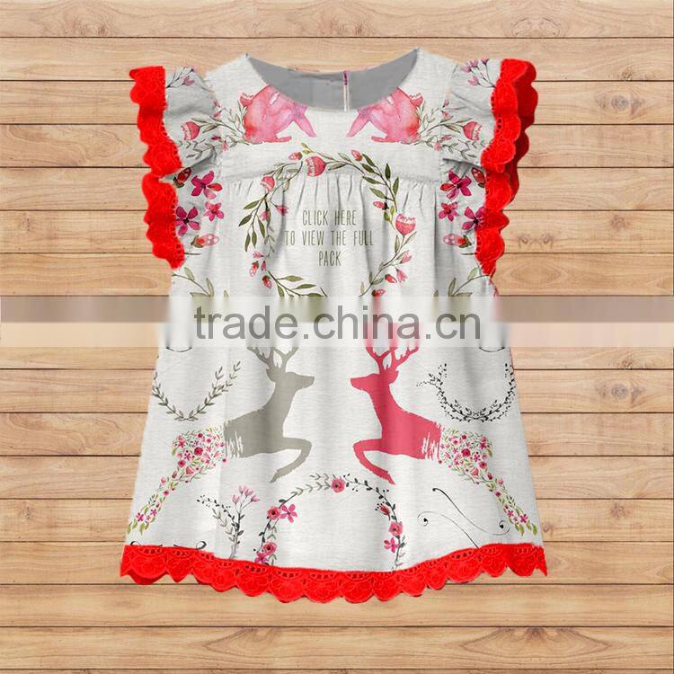 Red lace gives you a sense of sunshine Cool cotton cool cool sleeves wholesale in China made