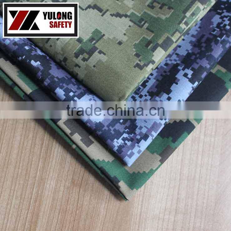 100% Cotton Flame Retardant Fabric For Uniform