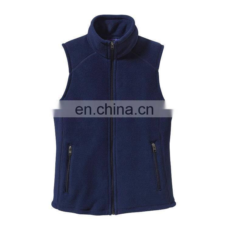 China New Design unisex fashion fleece vest wholesale- 7 Years Alibaba Service