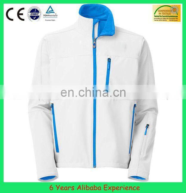 Eco-friendly China custom made breathable lady's sports soft shell jacket design--7 years alibaba experience