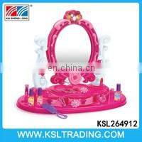 Kids dresser pretend play toy set with music and light