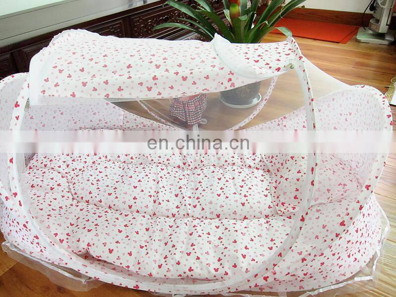 Trendy latest mosquito net baby canopy bed netting high quality