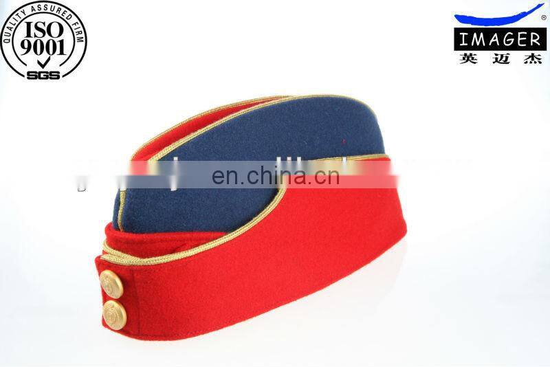 different types of air defence forces flight attendant caps