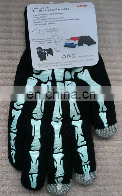 Fashion Touch Screen Winter Gloves geek touch phon ipad screen gloves