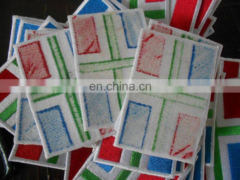 Custom design dadge patch maine game warden badge patch