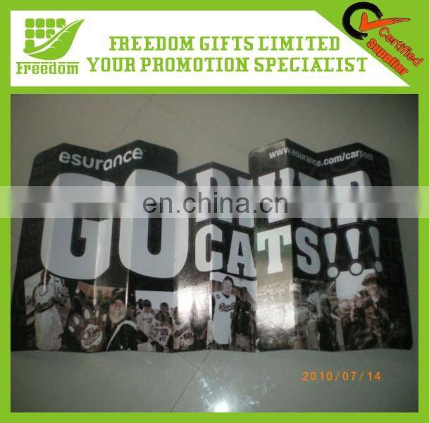 Custom Logo Printed Promotional Paper Sun Visor